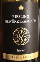 Mängden socker i Riesling Gewürztraminer, feinherb, Reinhessen