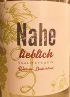Mängden socker i Nahe lieblich, Weißwein