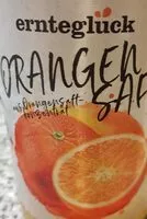 Mängden socker i Ernteglück Orangensaft