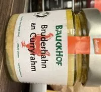 Mängden socker i bruderhahn an curryrahm