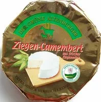 Mängden socker i Ziegen-Camembert