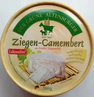 Mängden socker i Ziegen-Camembert