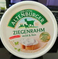 Mängden socker i Ziegencreme