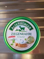 Mängden socker i Ziegenrahm Kräuter