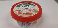 Mängden socker i Ziegencreme