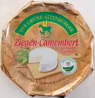 Mängden socker i Ziegen-Camembert