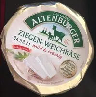Mängden socker i Ziege-Weichkäse mild & cremig
