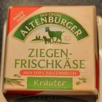 Mängden socker i Ziegenfrischkäse