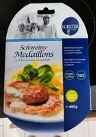Mängden socker i Médaillons de porc avec tagliatelles