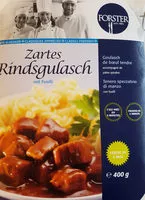 Mängden socker i Goulash de boeuf tendre aux pâtes