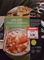 Mängden socker i Chicken tikka masala