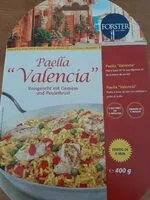 Mängden socker i Paella Valencia