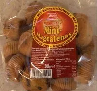Mängden socker i Mini-Magdalenas