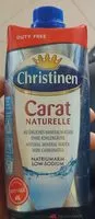 Mängden socker i Carat naturelle