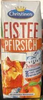 Mängden socker i Eistee Pfirsich