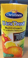 Mängden socker i Fruit drink multivitamin