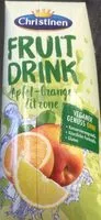 Mängden socker i Fruit Drink Apfel-Orange-Zitrone
