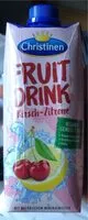 Mängden socker i Fruit Drink Kirsh-Zitrone