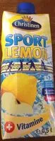 Mängden socker i Sport Lemon