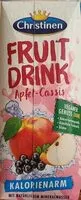 Mängden socker i Fruit Drink Apfel-Cassis