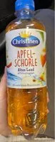 Mängden socker i Apfel- Schorle