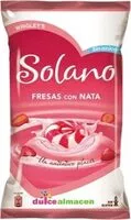 Mängden socker i Solano Fresa Nata