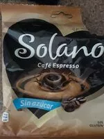 Mängden socker i Café expresso sin azúcar