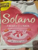Mängden socker i Fresas con nata