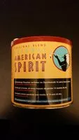 Socker och näringsämnen i American spirit