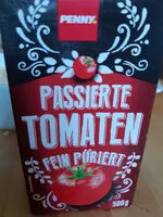 Mängden socker i passierte Tomaten fein püriert