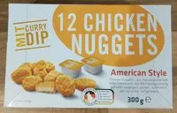 Mängden socker i 12 Chicken Nuggets