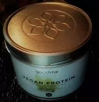 Mängden socker i vegan protein