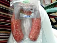 Mängden socker i Frische Schinken-Zwiebelmettwurst Pfeffer