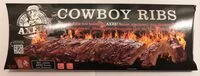 Mängden socker i Cowboy Ribs