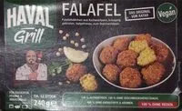 Mängden socker i Falafel