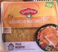 Mängden socker i Hähnchenschnitzel “DAS GROSSE“