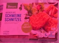 Mängden socker i Wiener Art - Schweine Schnitzel