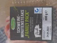 Mängden socker i Schweine-Minutensteaks