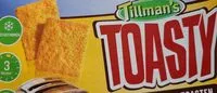 Mängden socker i Toasty Käse