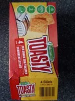 Mängden socker i Toasty