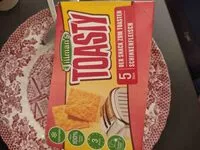 Mängden socker i TOASTY Schinkenfleisch