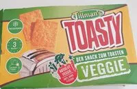 Mängden socker i Toasty Veggie
