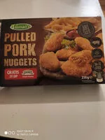 Mängden socker i Pulled Pork Nuggets
