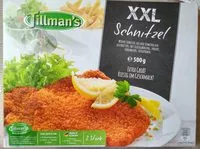 Mängden socker i XXL Schnitzel