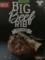 Mängden socker i Big Beef Rib