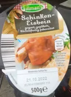 Mängden socker i Schinken Eisbein