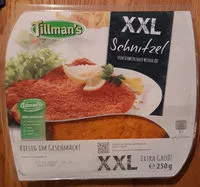 Mängden socker i Xxl Schnitzel