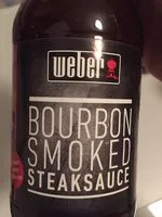 Mängden socker i Bourbon smoked steaksauce