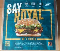 Mängden socker i Say Royal