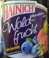 Mängden socker i Waldfrucht Konfitüre extra